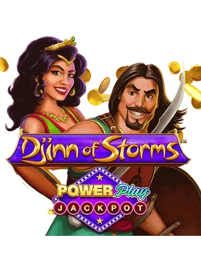 ডিজিন অফ স্টর্মস™ পাওয়ারপ্লে জ্যাকপট